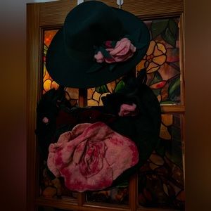 Italian Designed Hat and Bag